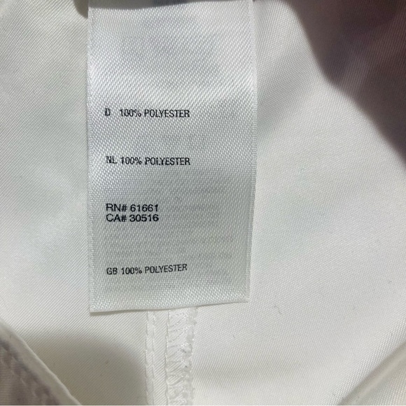 THE NORTH FACE Sz 12 Outdoor Capri Pants Many Pockets Drawstring Velcro Closure - Picture 9 of 9